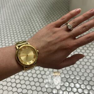 Michael Kors Gold Watch